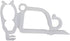 Adams Christmas 9040-99-1640 All Purpose Light Holder, 50-Pack