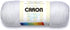 Caron Simply Soft Solids Yarn (4) Medium Gauge 100% Acrylic - 6 oz - White - Machine Wash & Dry