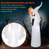 Vansdon 6Ft Tall Halloween Inflatable Spooky Ghosts with Pumpkins LED Lights Decor Outdoor Indoor Holiday Decorations, Blow up Lighted Yard Decor, Lawn Inflatables Ghost Yard Prop(White)
