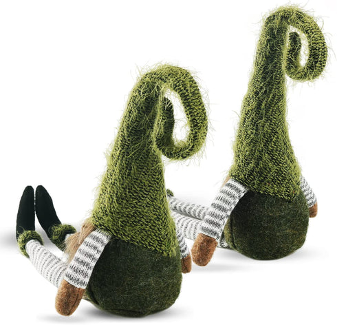 Meriwoods 2 Pack Christmas Gnomes 26 Inch, Large Stuffed Plush Tomte, Xmas Swedish Santa Indoor Decorations