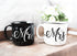Mr and Mrs Couples Camping Ceramic Coffee Mug Set 15oz - Unique Wedding Gift For Bride and Groom - His and Hers Anniversary Present Husband and Wife - Engagement Gifts For Him and Her