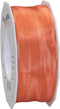 Morex Ribbon French Wired Lyon Fabric Ribbon, 1-1/2-Inch by 27-Yard, Orange (46440/25-034)