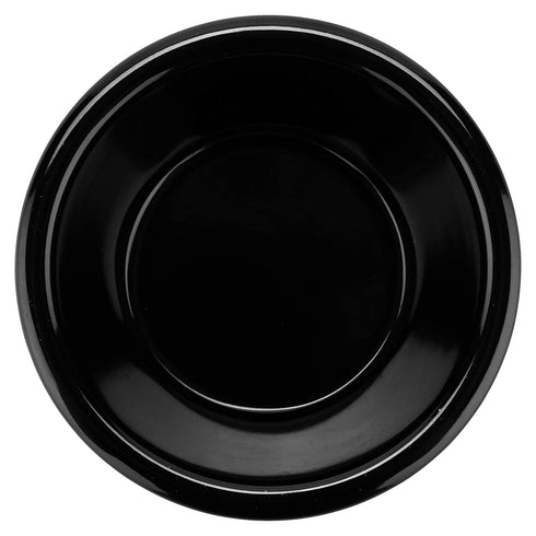 GET Enterprises RM-388-BK 3 oz. Ramekin, Break Resistant, Melamine, Black (Pack of 12)