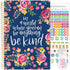 bloom daily planners 2023 Calendar Year Day Planner (January 2023 - December 2023) - 5.5” x 8.25” - Weekly/Monthly Agenda Organizer Book with Stickers & Bookmark - Be Kind
