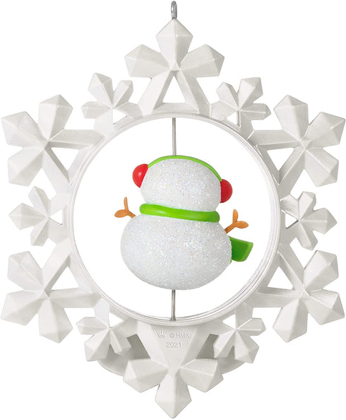 Hallmark Keepsake Christmas Ornament 2021, Daughter Snowflake