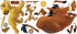 RoomMates RMK1922GM The Lion King Peel and Stick Giant Wall Decals