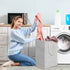 2 Pack Large Laundry Hamper Covanm 75L Collapsible Laundry Basket with Carry Handles for Clothes, Toys