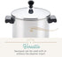 Farberware Classic Stainless Steel Sauce Pan/Saucepan with Lid, 1 Quart, Silver,50000