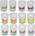 Small Strong Scented Candles in Glass Jar for Home, 12 Packs Bulk Soy Wax Gift Candles Sets for Women Wedding