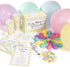 Baby Shower Bundle - 7 Fun Baby Shower Games (gender neutral party games pack for 1-20 guests - unisex/girls/boys)