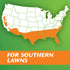 Scotts Turf Builder Grass Seed Bermudagrass - 1 lb., Use in Full Sun, High Drought Resistance, Seed New Lawn or Overseed Existing Lawn, Seeds up to 1,000 sq. ft.