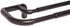 Umbra 1005892-797-REM Twilight Double Curtain Rod Set Wrap Around Design is Ideal for Blackout or Room Darkening Panels, 48-88 Inch (122-224cm), Dark Bronze