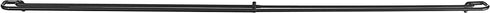 Umbra 1005892-797-REM Twilight Double Curtain Rod Set Wrap Around Design is Ideal for Blackout or Room Darkening Panels, 48-88 Inch (122-224cm), Dark Bronze