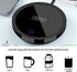 Apwche Cup Warmer for Coffee with Automatic Sensor Coffee Warmer for Desk auto Shut Off & on Coffee Cup Warmer for Tea, Water, Milk ,Black Without Cup
