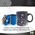 Silver Buffalo Disney Nightmare Before Christmas Jack Graveyard Heat Reveal Ceramic Mug, 20-Ounces