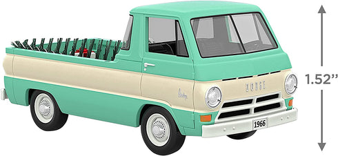 Hallmark Keepsake Christmas Ornament 2021, 1966 Dodge A-100 All-American Trucks, Metal