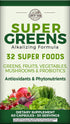 Country Farms Super Greens Capsules, Whole Food Dietary Supplement, 32 Super Foods, 30 servings.