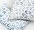 Thro by Marlo Lorenz 20x20 Miron Cheetah Velvet Throw Pillow, 1 Count (Pack of 1), Gray