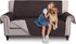 RHF Reversible Loveseat Covers for Dogs, Couch Covers for Dogs, Loveseat Cover for Dogs,Pet Cover for Loveseat, Loveseat Slipcover&Love Seat Couch Covers,Machine Washable(Loveseat:Chocolate/Beige)