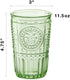 Bormioli Rocco - 387595GRS021524 Bormioli Rocco Romantic Tumbler, Set of 4, 11.5 oz, Pastel Green
