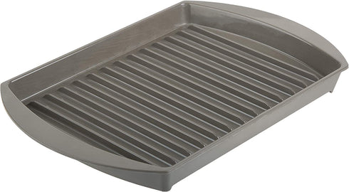 Progressive International PS-76GY Without Lid Microwave Bacon Grill, 1 Piece, Gray