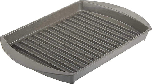 Progressive International PS-76GY Without Lid Microwave Bacon Grill, 1 Piece, Gray