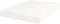 Amazon Basics Ultra-Soft Cotton Fitted Bed Sheet, Breathable, Easy to Wash, Twin XL, White