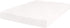 Amazon Basics Ultra-Soft Cotton Fitted Bed Sheet, Breathable, Easy to Wash, Twin XL, White