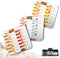 Air Fryer Magnetic Cheat Sheet for Instant Pot Air Fryer, Instapot Air Fryer Accessories Cooking Times Chart, Airfryer Frying Quick Reference Guide Kitchen Cookbook Magnets ( White )