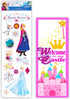 Walt Disney Studio Disney Frozen Lunch Bag Bundle For Girls, Kids ~ Frozen Lunch Box Set Featuring Anna And Elsa With Water Bottle, Frozen Bookmark, Stickers, And More (Frozen School Supplies)