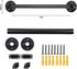18 Inch Industrial Pipe Towel Bar, Elibbren Bathroom Hardware Towel Bar Accessory, DIY Wall Mount Bath Towel Rack Holder, 1 Pack