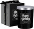 Happy Birthday Candles - Birthday Gifts for Mom,Friends,Sisters,Female,Girlfriend,Wife - Natural Soy Lavender Scented Candles for Women Her