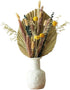 Natural Large Dried Palm Leaves-3 Pcs 17.7 Inch Dried Palm Spears Plant for Boho Style Art Wall Hanging Ornament | Neutral Home House Decor | Wedding Decor | Party Decoration | Flower and Leaf Decor