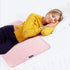 Waterproof Bed Mat Pee Pads for Kids Washable 2 Pack, Non Slip Absorbent Incontinence Bed Pad for Women (34"x36") Pink, Pee Pads Durable Underpads, Reusable Waterproof Pad Protector