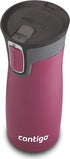 Contigo AUTOSEAL West Loop Vacuum-Insulated Stainless Steel Travel Mug, 16oz, Passion Fruit