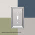 Franklin Brass W35059V-SN-C Classic Beaded Single Duplex Wall Plate/Switch Plate/Cover (3 Pack), Satin Nickel