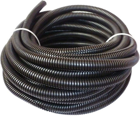Cacovedo 30 ft Dog Cat Cord Protector Electric Wires Covers Wire Loom Tubing Protect Wires from Rabbits, Cats and Other Pets