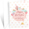 Birthday Card Great Granddaughter | Made in America | Eco-Friendly | Thick Card Stock with Premium Envelope 5in x 7.75in | Packaged in Protective Mailer | Prime Greetings