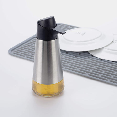 OXO Good Grips Stainless Steel Easy Press Dispenser