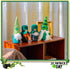 DraMosary St.Patrick's Day Gnome Plush Elf Decorations - 4PCS Handmade Green Irish Gnome Scandinavian Tomte Leprechaun for Home Decor/Table Ornament