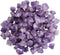 SUNYIK Natural Amethyst Rough Stone, Irregular Raw Crystal Point Loose Gemstone for Healing Reiki Jewelry Making Decoration 0.7?-1.5? 0.5lb (33-40 pcs)