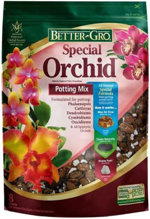Sun Bulb 5002 Better-Gro Special Orchid Mix, 8 Quarts