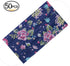 50PCS Disposable Face Mask for Women,Fashion Flowers Printed Dust Masks ,Fancy Cute Breathable Face Masks ,Safety Facial Mouth Covers