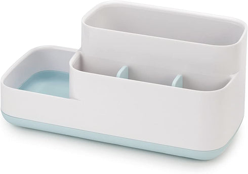 Joseph Joseph 70504 EasyStore Bathroom Storage Organizer Caddy Countertop, Blue