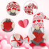 Valentines Day Gnomes, 2-Pack Valentines Gnomes, Gnomes Plush Swedish Handmade Gnomes for Valentines Gift/ Decoration - Scandinavian Decorations for Table, Bedroom, Living Room, Mantle