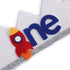 Boy Rocket 1st Birthday Crown - Space Theme Birthday Hat, 1st Birthday High Chair Banner, Outer Space Birthday, 3 2 1 Lift-off, Cosmic Birthday, Circle the Sun, Rocket Ship (Rocket Crown)