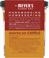 Mrs. Meyer's Scented Soy Aromatherapy Candle, 25 Hour Burn Time, Made with Soy Wax, Apple Cider, 4.9 oz