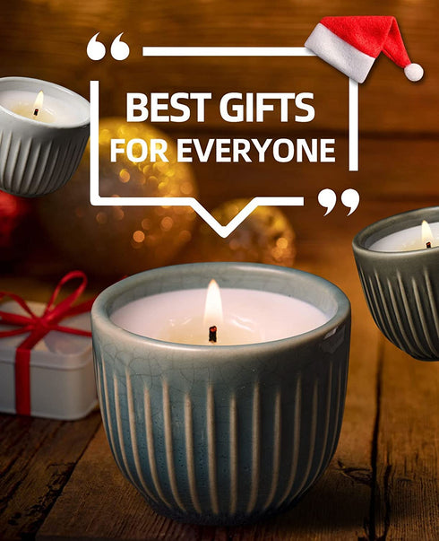 Christmas Gifts for Women, Scented Candles Gift Box for Mom Wife Aunt Sister Friends Gifts,Unique Relaxing Presents for Her,Retirement Housewarming Birthday Gifts for Women