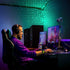 BlissLights Starport USB Laser Star Projector, Galaxy Light for Gaming, Living Room, Bedroom, Night Light, or Mood Ambiance (Green)