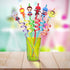 24 Superhero Straws with 2 Cleaning Brush 6 Designs Great for Birthday as Avengers Themed Party Favors and Party Supplies